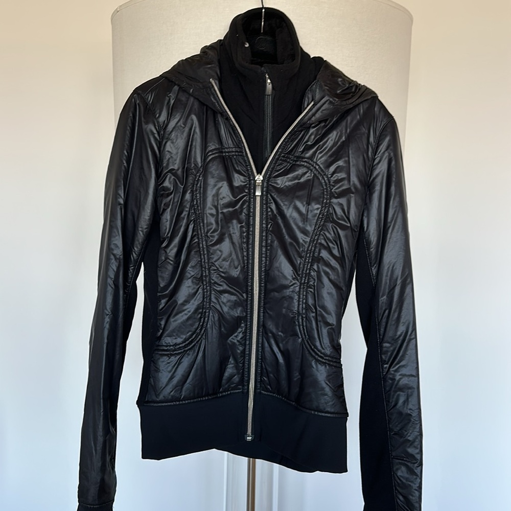 Lululemon Jacket w/zip in fleece